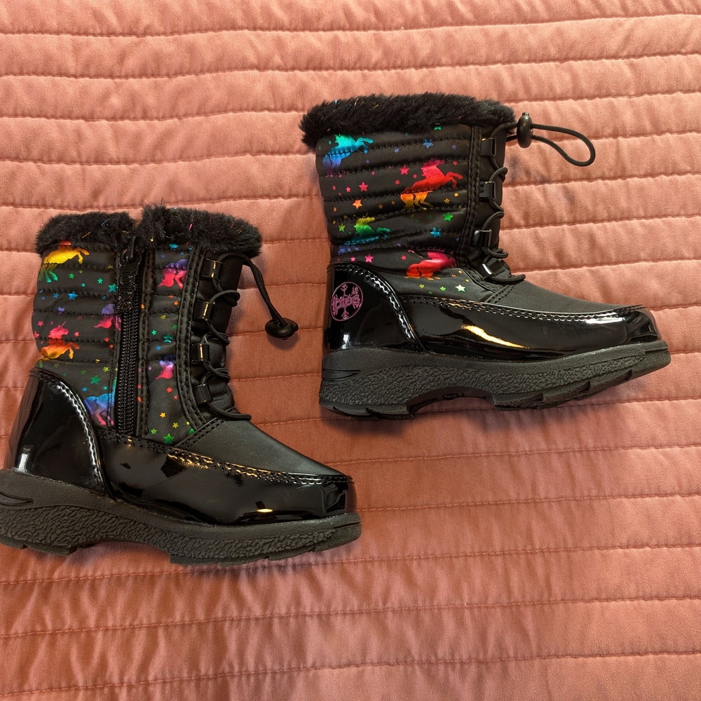 Totes Reena Toddler Snow Boots